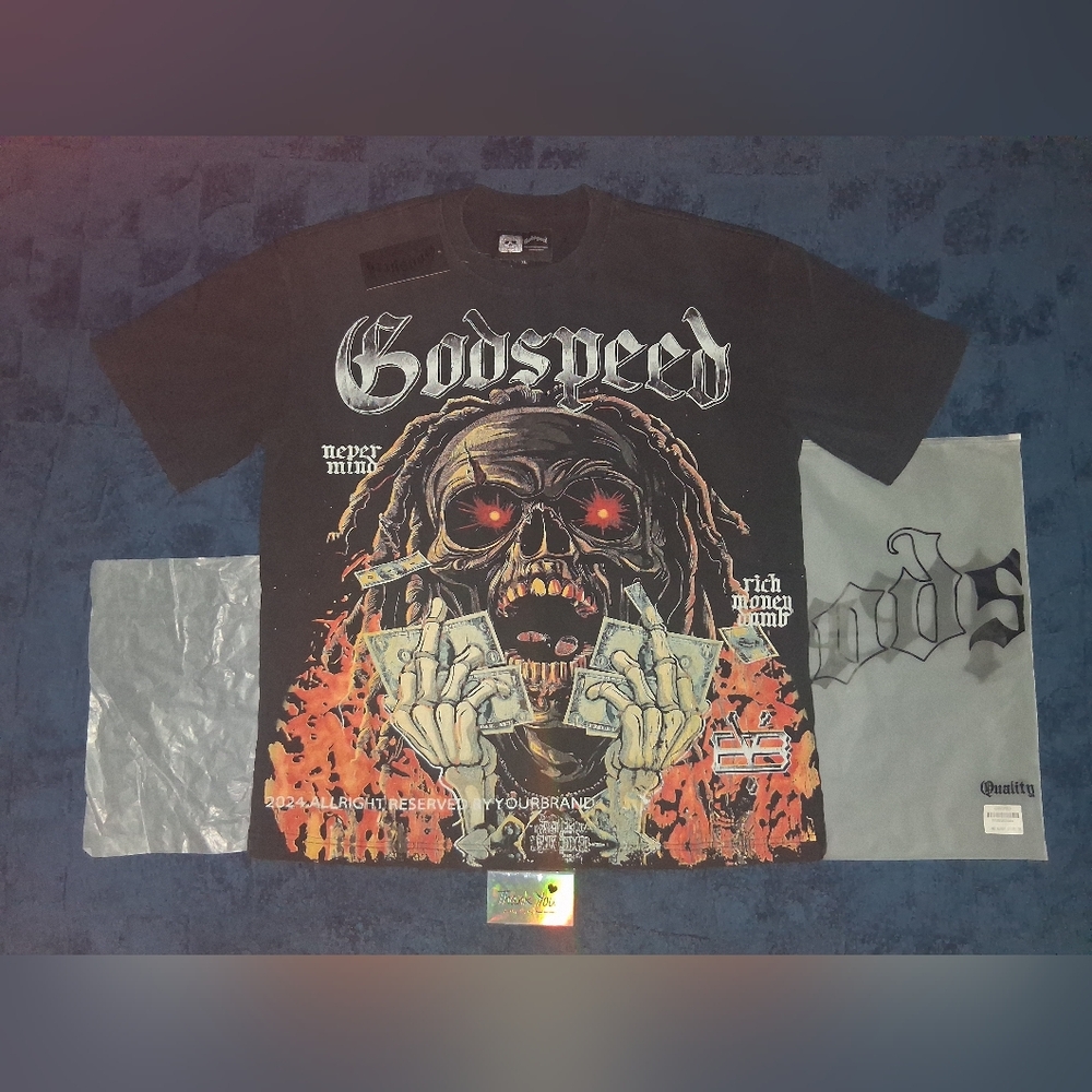 Godspeed Tshirt